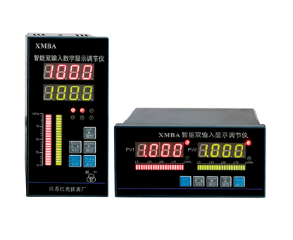 XMBA-9000智能双输入显示调节仪