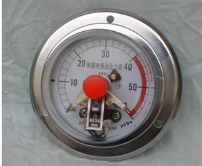 GNSYNXC-轴向耐震电接点压力表